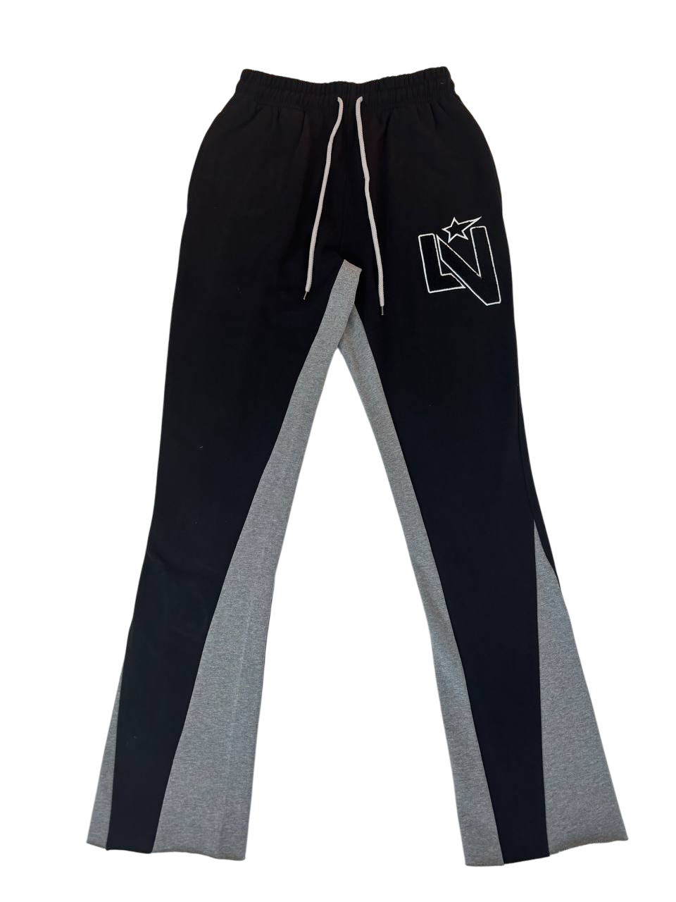 Levont flared jogger (black)